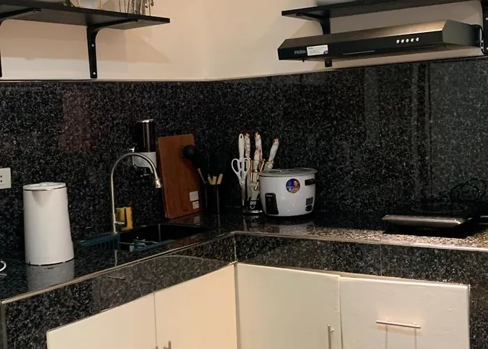 Modern Near Moa, Airport & Heart Of Pasay Apartamento *