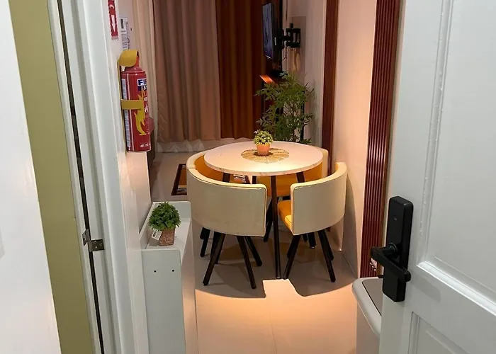 Apartamento Modern Near Moa, Airport & Heart Of Pasay *